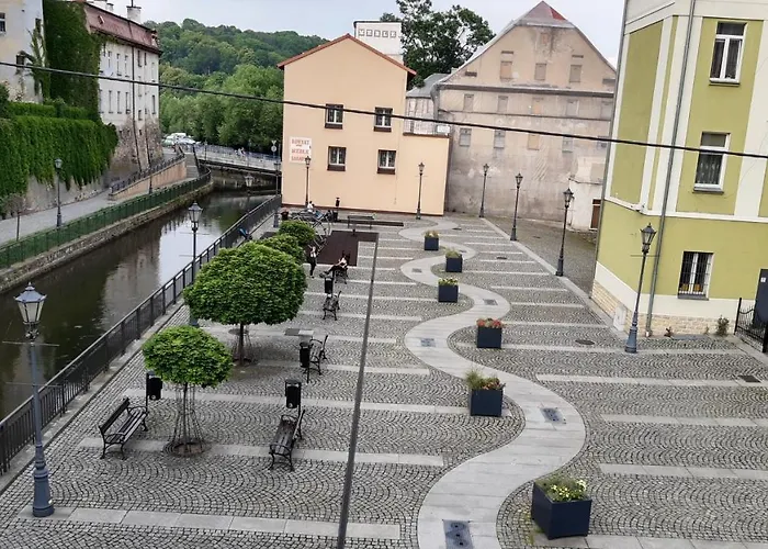 Апартаменты Nad Kanalem Клодзко